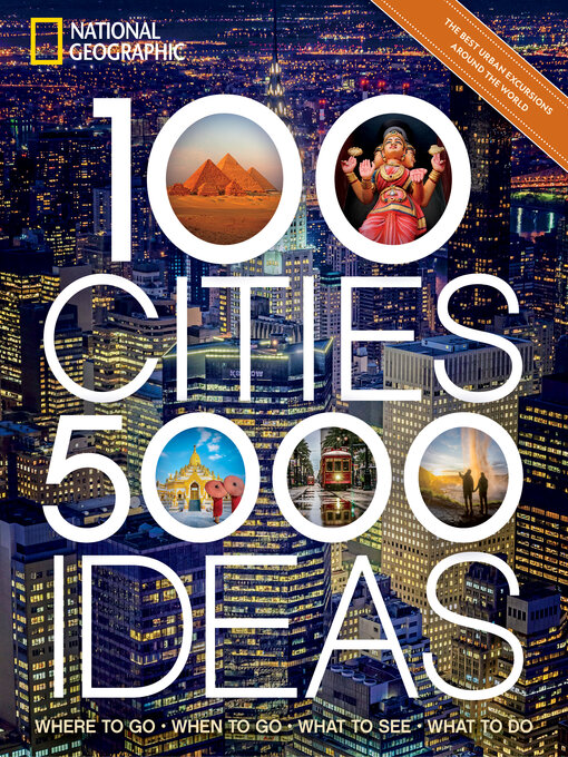 Title details for 100 Cities, 5,000 Ideas by Joe Yogerst - Available